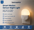 1. 𝐥𝐮𝐦𝐫𝐚𝐬𝐤𝐢𝐧™ Smart Motion Sensor Night Light