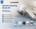 7. 𝐥𝐮𝐦𝐫𝐚𝐬𝐤𝐢𝐧™ Electric Cleaning Brush Kit