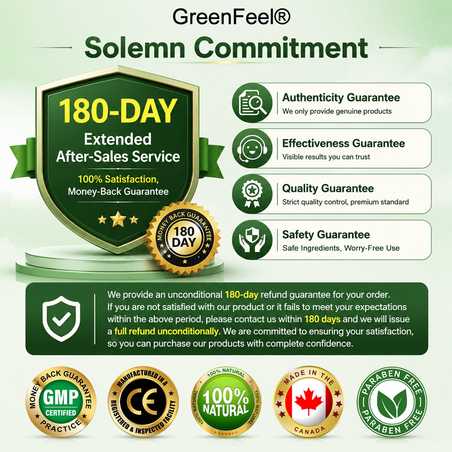 𝑶𝒇𝒇𝒊𝒄𝒊𝒂𝒍 𝑺𝒕𝒐𝒓𝒆 | 𝐍𝐞𝐰!🍀🍀𝐆𝐫𝐞𝐞𝐧𝐅𝐞𝐞𝐥® 𝐌𝐨𝐫𝐢𝐧𝐠𝐚 × 𝐁𝐞𝐫𝐛𝐞𝐫𝐢𝐧𝐞 × 𝐍𝐀𝐃+ 𝟏𝟎-𝐢𝐧-𝟏 𝐍𝐚𝐧𝐨 𝐌𝐢𝐜𝐫𝐨𝐧𝐞𝐞𝐝𝐥𝐞 𝐍𝐮𝐭𝐫𝐢𝐭𝐢𝐨𝐧 𝐏𝐚𝐭𝐜𝐡 (𝐉𝐮𝐬𝐭 𝐨𝐧𝐜𝐞 𝐚 𝐝𝐚𝐲, 𝐯𝐢𝐬𝐢𝐛𝐥𝐞 𝐜𝐡𝐚𝐧𝐠𝐞𝐬 𝐢𝐧 𝟕 𝐝𝐚𝐲𝐬）𝘽𝙚𝙧𝙗𝙚𝙧𝙞𝙣𝙚 + 𝙈𝙤𝙧𝙞𝙣𝙜𝙖 𝙁𝙤𝙧𝙢𝙪𝙡𝙖 ✅ 𝐅𝐨𝐫 𝐨𝐛𝐞𝐬𝐢𝐭𝐲, 𝗟𝗼𝗼𝘀𝗲 𝘀𝗸𝗶𝗻,𝐝𝐢𝐚𝐛𝐞𝐭𝐞𝐬, 𝐬𝐥𝐞𝐞𝐩 𝐚𝐩𝐧𝐞𝐚, 𝐣𝐨𝐢𝐧𝐭 𝐢𝐬𝐬𝐮𝐞𝐬, 𝐚𝐧𝐝 𝐦𝐨𝐫𝐞💯💯