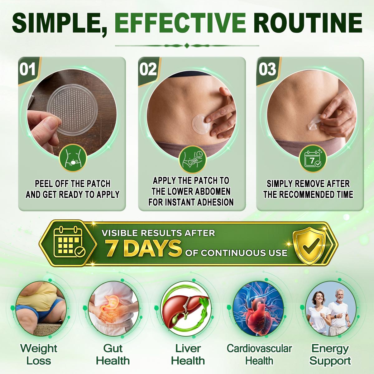𝑶𝒇𝒇𝒊𝒄𝒊𝒂𝒍 𝑺𝒕𝒐𝒓𝒆 | 𝐍𝐞𝐰!🍀🍀𝐆𝐫𝐞𝐞𝐧𝐅𝐞𝐞𝐥® 𝐌𝐨𝐫𝐢𝐧𝐠𝐚 × 𝐁𝐞𝐫𝐛𝐞𝐫𝐢𝐧𝐞 × 𝐍𝐀𝐃+ 𝟏𝟎-𝐢𝐧-𝟏 𝐍𝐚𝐧𝐨 𝐌𝐢𝐜𝐫𝐨𝐧𝐞𝐞𝐝𝐥𝐞 𝐍𝐮𝐭𝐫𝐢𝐭𝐢𝐨𝐧 𝐏𝐚𝐭𝐜𝐡 (𝐉𝐮𝐬𝐭 𝐨𝐧𝐜𝐞 𝐚 𝐝𝐚𝐲, 𝐯𝐢𝐬𝐢𝐛𝐥𝐞 𝐜𝐡𝐚𝐧𝐠𝐞𝐬 𝐢𝐧 𝟕 𝐝𝐚𝐲𝐬）𝘽𝙚𝙧𝙗𝙚𝙧𝙞𝙣𝙚 + 𝙈𝙤𝙧𝙞𝙣𝙜𝙖 𝙁𝙤𝙧𝙢𝙪𝙡𝙖 ✅ 𝐅𝐨𝐫 𝐨𝐛𝐞𝐬𝐢𝐭𝐲, 𝗟𝗼𝗼𝘀𝗲 𝘀𝗸𝗶𝗻,𝐝𝐢𝐚𝐛𝐞𝐭𝐞𝐬, 𝐬𝐥𝐞𝐞𝐩 𝐚𝐩𝐧𝐞𝐚, 𝐣𝐨𝐢𝐧𝐭 𝐢𝐬𝐬𝐮𝐞𝐬, 𝐚𝐧𝐝 𝐦𝐨𝐫𝐞💯💯